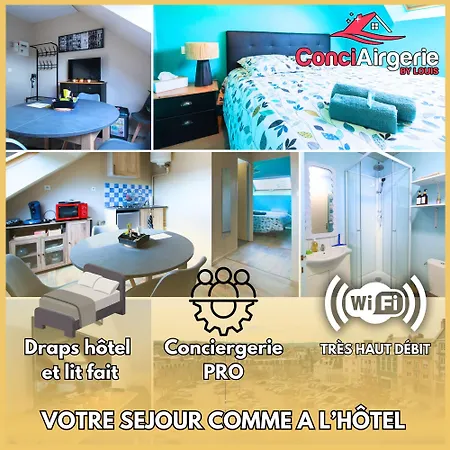 Et Confortable T2 à Apartamento Flers (Orne)