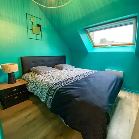Studio Central Avec Parking Gratuit Apartman Flers
