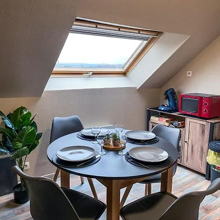 Studio Central Avec Parking Gratuit * Flers