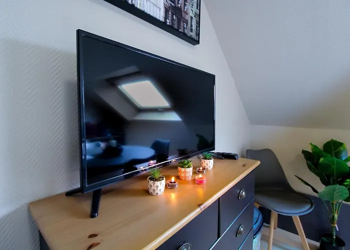 Et Confortable T2 A Διαμέρισμα *