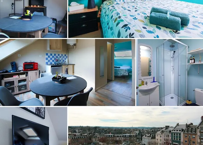 Et Confortable T2 A * Flers (Orne)